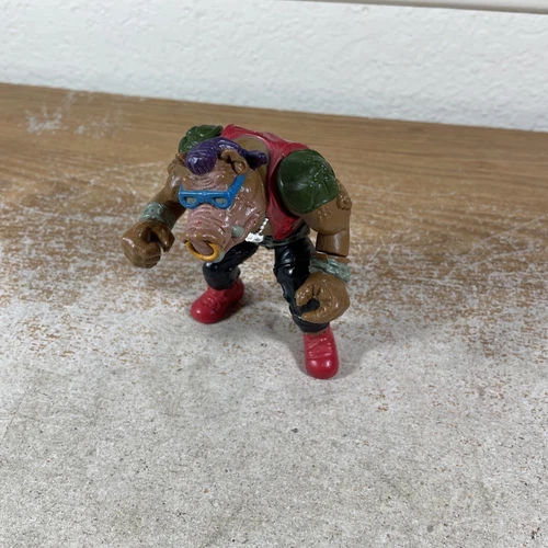 TMNT Vintage Bebop 1988 Mirage Studios Action Figure Toy Collectible Playmates