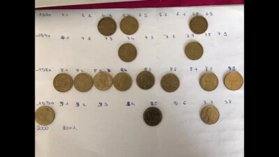 pieces de monnaie lot de pieces de 20centimes - Photo 1/2