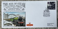 Newcastle United Railway Mania Peterborough 1994 ‘Large’ Dawn First Day Cover