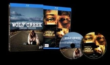 BLU-RAY WOLF CREEK: SPECIAL EDITION - BLU-RAY (THEATRICAL & UNRATED CUTS) NEW CD