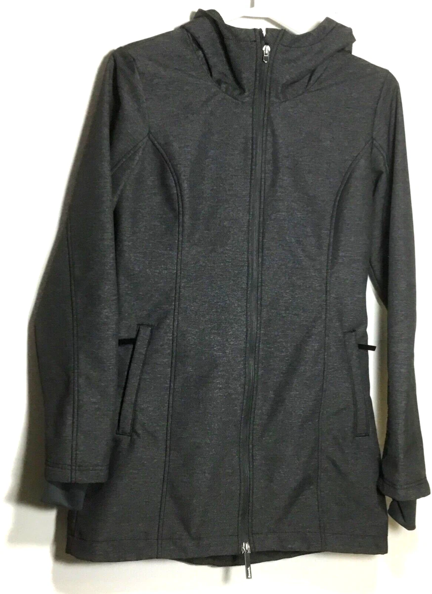 Fleece lined hooded jacket women's sale