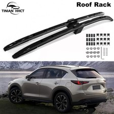 2Pcs Roof Rack Side Rails Cargo Carrier Fits For Mazda CX-5 2017-2025 Roof Rack