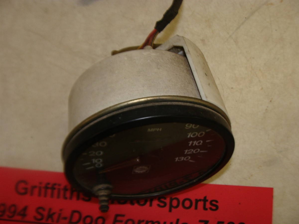 1994 Ski-Doo Formula Z 583 speedo mph speedometer gauge gear