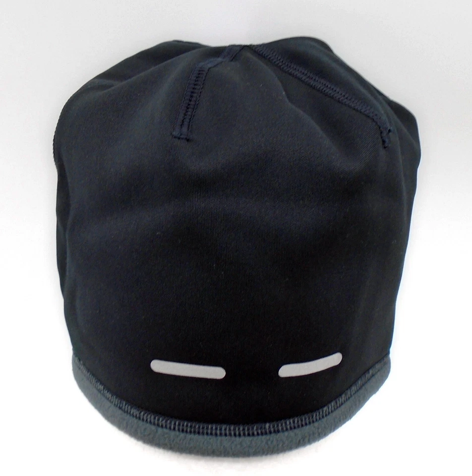 Nike Thermal Hat Adult Reversible Men's S/M Running Black/Silver - Image 3 of 4