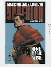 Superior #1 2nd print VF/NM 2010 Marvel z2812