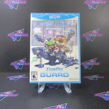 StarFox Guard - Nintendo Wii U Brand New - Sealed