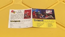 Vintage Castle Films Catalog Insert - Use It To Complete Your 8mm Box VERY RARE