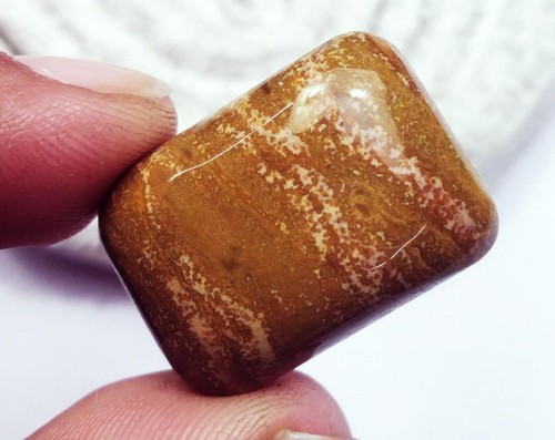 100% Natural Desert Jasper 25.55 Ct Certified Loose Gemstone With Free Gift