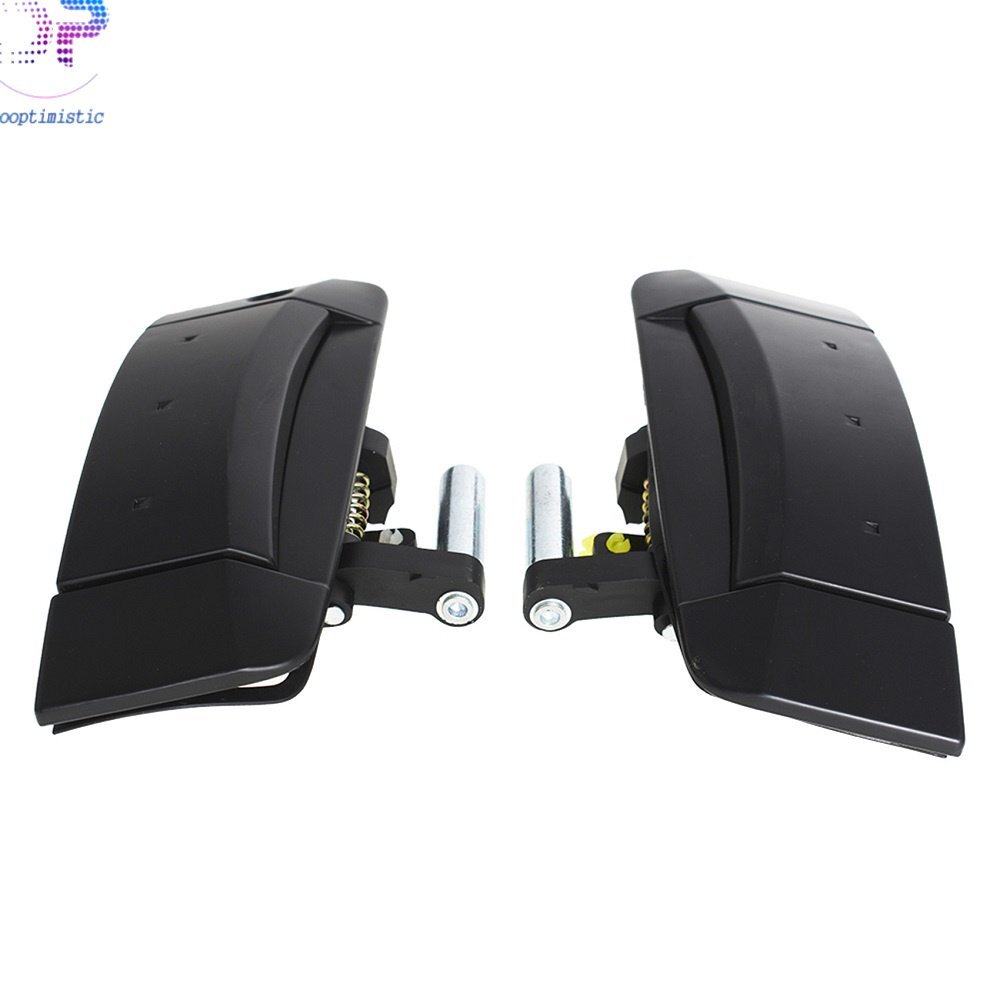 Outside Outer Black Door Handle Pair For 2003-2008 2009 Nissan