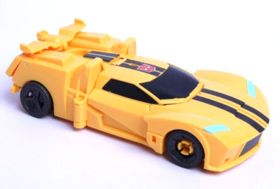 Transformers EarthSpark Spin Changer Bumblebee 2023 Hasbro