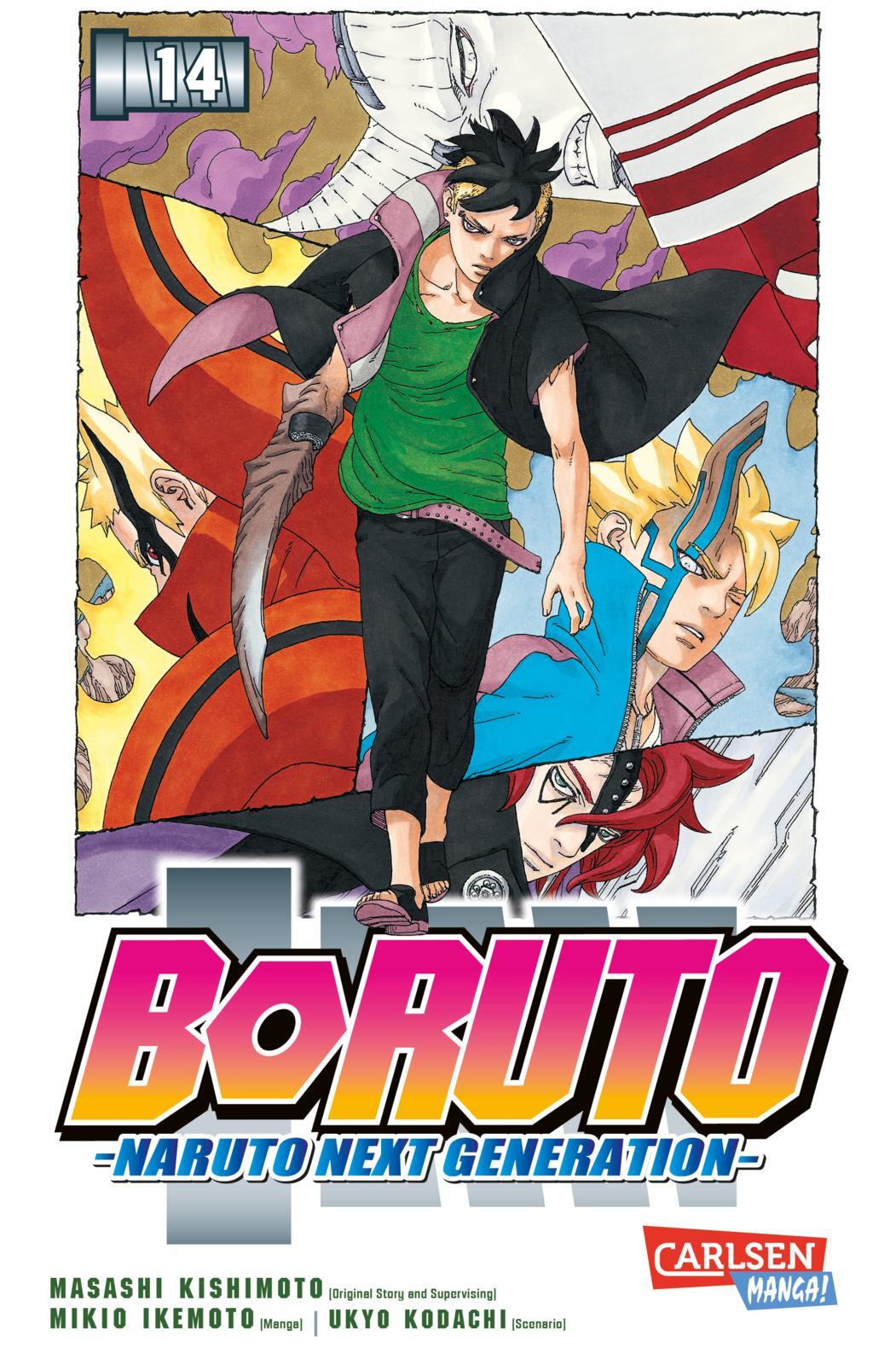 Thumbnail - Masashi Kishimoto; Mikio Ikemoto; Miyuki Tsuji / Boruto – Naruto The