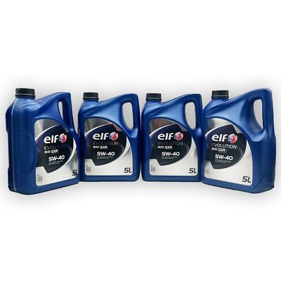 20 L ELF Evolution 900 SXR 5W40 502.00/505.00 Renault RN0700 RN0710 229.5