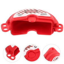  Gate Valve Lockout Water Valve Lockout Device Water Faucet Lockout Lock Disc