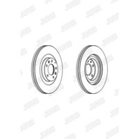 Jurid Bremsscheiben Vorne Ø320 Mm BelüFtet Beschichtet FüR Mazda CX-7 CX-9