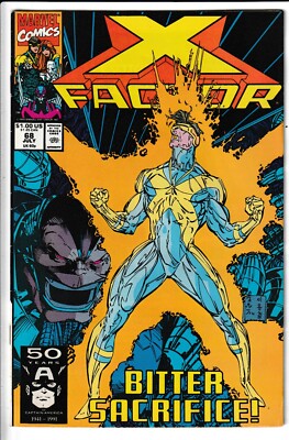 MARVEL COMICS X-FACTOR #68 (1991) 1ST PRINT F+