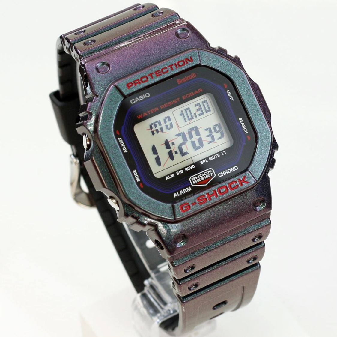 CASIO G-SHOCK DW-B5600AH-6JF Aim High series Bluetooth Watch