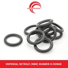 Imperial Nitrile Rubber NBR O Ring Seals 6.99mm C/S BS425-BS450 - UK SUPPLIER