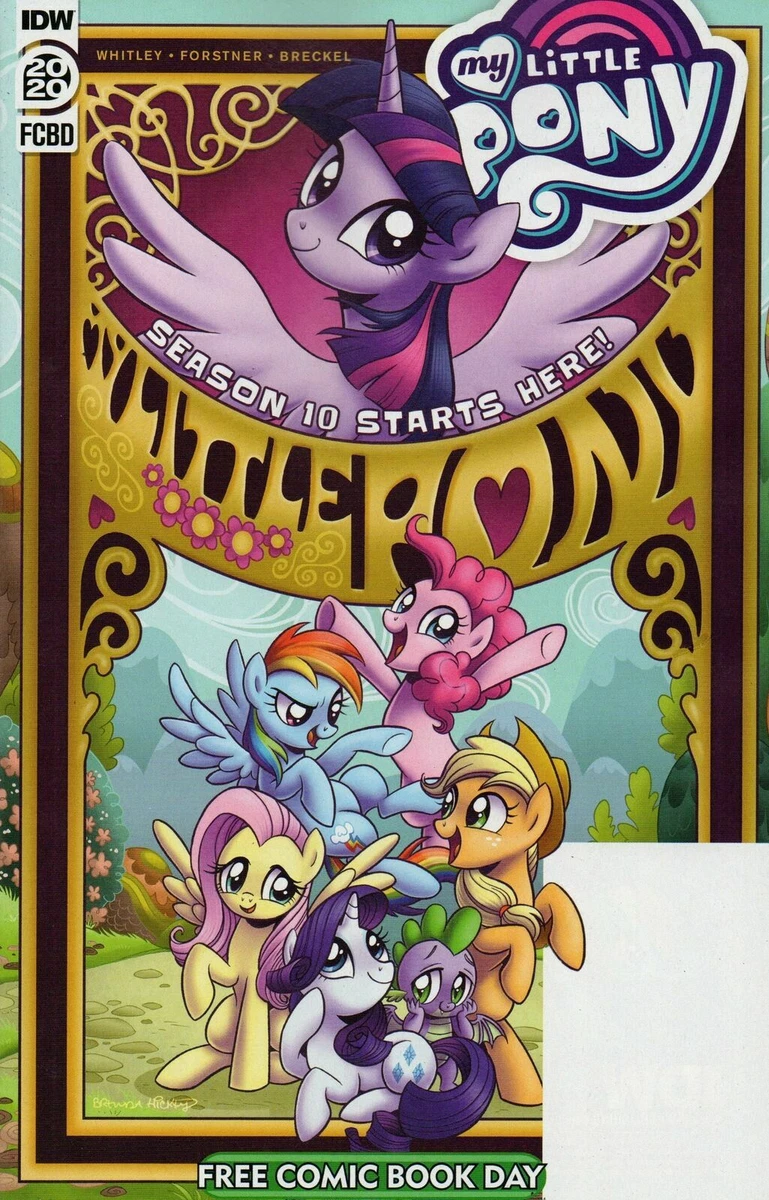 MY LITTLE PONY : FRIENDSHIP IS MAGIC - FREE COMIC BOOK DAY 2020 - IDW FCBD  MLP | eBay