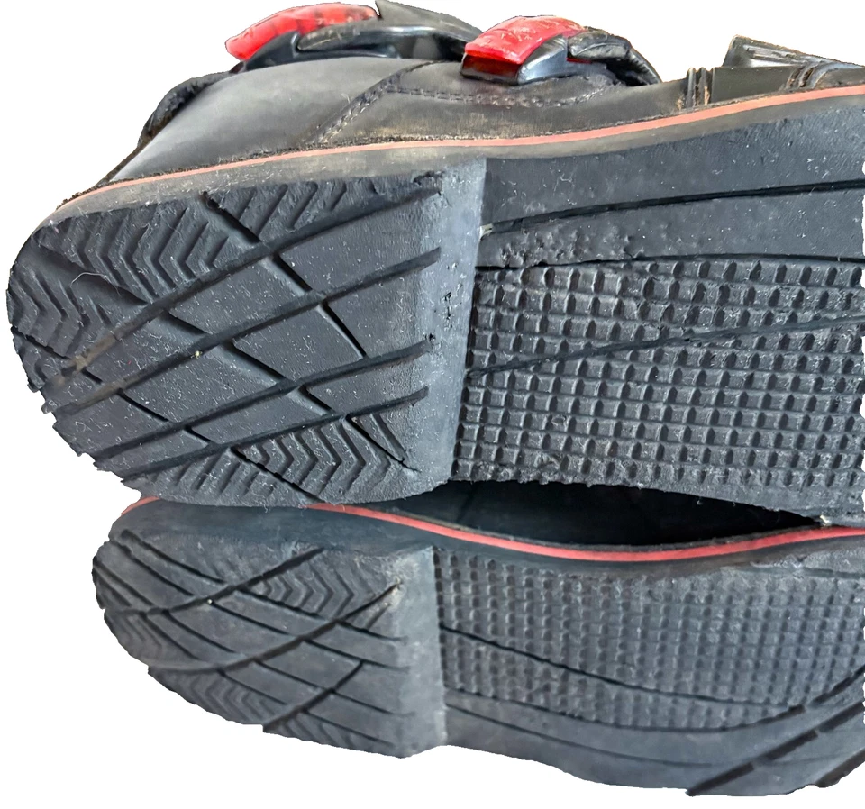 Botas de moto AXO Boxer MX para hombre talla 15 apenas usadas super bonitas Foto 4 de 4
