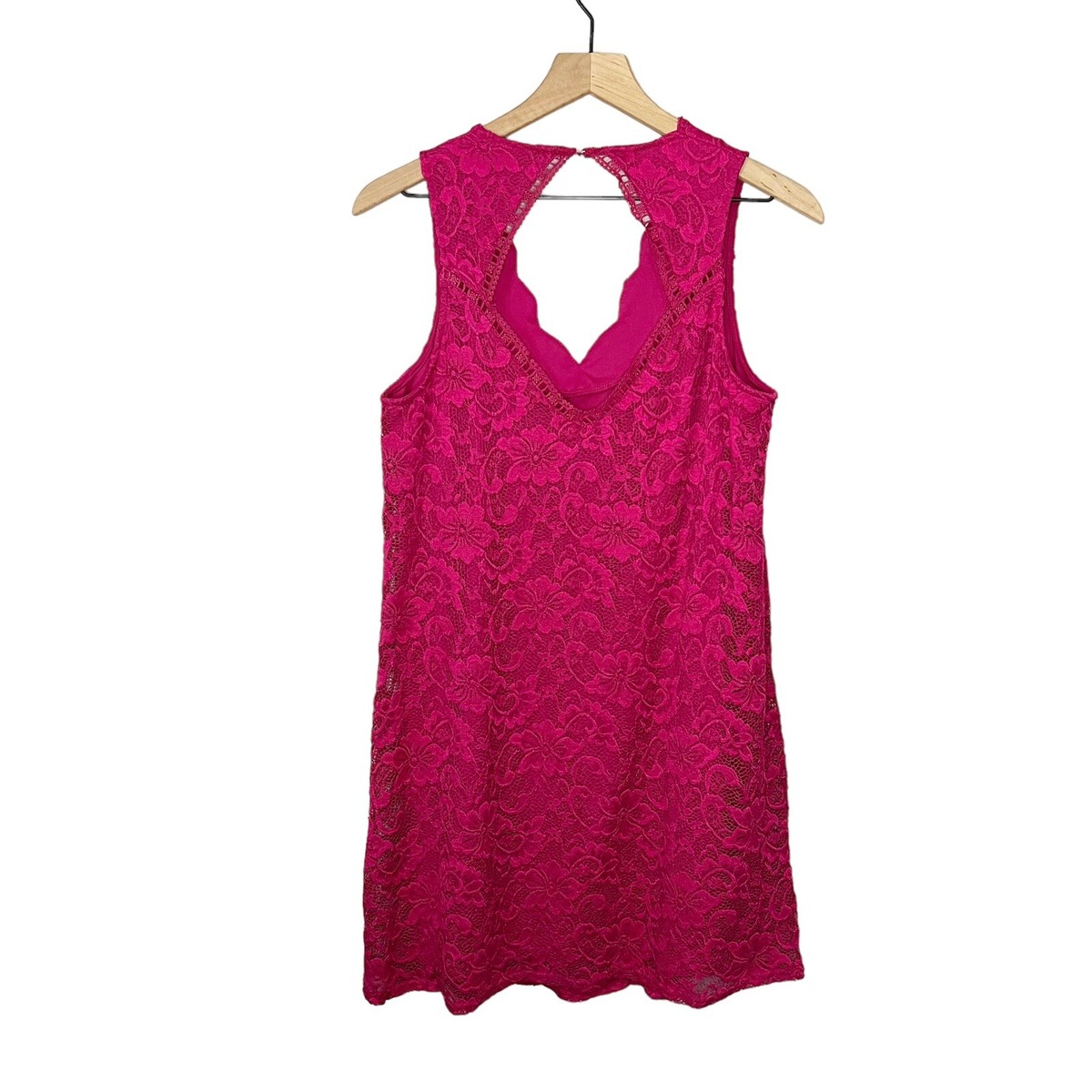 francesca's pink lace dress Fay Floral Tiered Maxi Dress