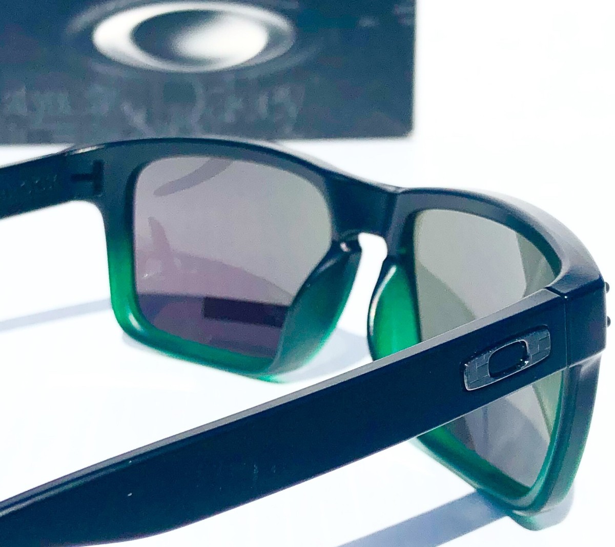 NEW Oakley HOLBROOK Jade Fade PRIZM Jade Iridium Lens NEW Oakley HOLBROOK Jade Fade PRIZM Jade Iridium Lens