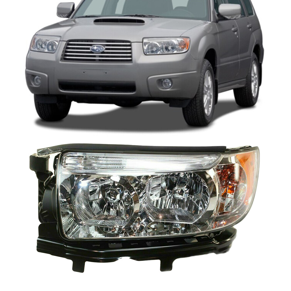 For 2006 2007 2008 Subaru Forester Headlight Headlamp CAPA