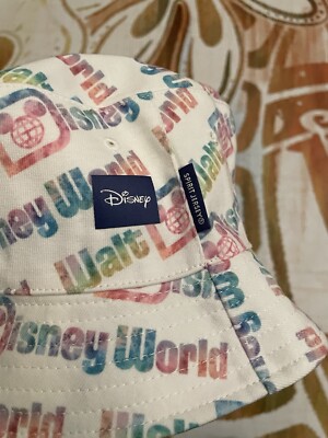 2024 Disney Parks Spirit Jersey Pastel Reversible Bucket Hat  display picture 2