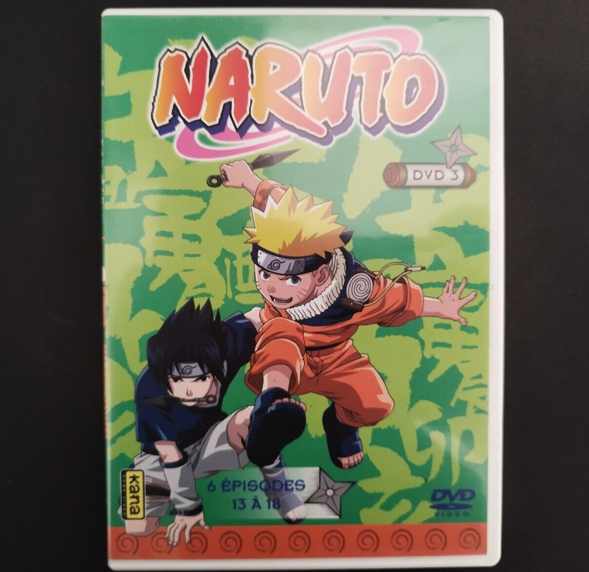 Naruto - Temporada 3 [DVD]