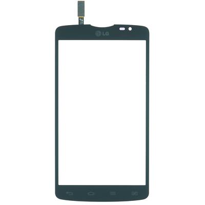 Original LG L80 D380 Dual Touchscreen DisplayGlas Scheibe Digitizer schwarz