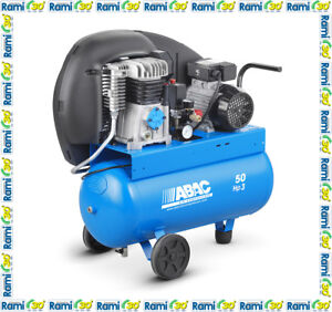 Compressore abac 50 litri a cinghia