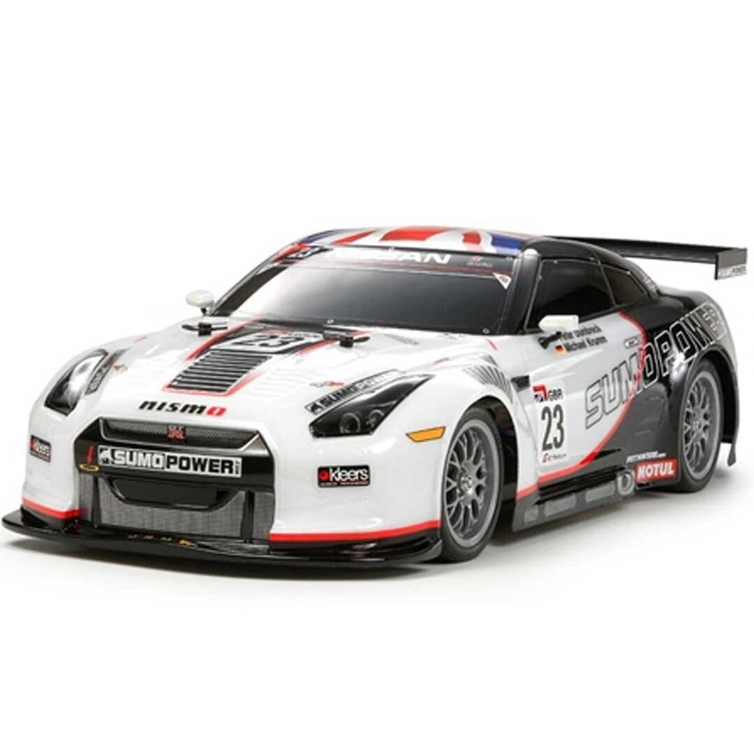 タミヤ RC SUMO POWER GT NISSAN GT-R ジャンク NEW Tamiya 1/10 RC Clear Body Set Sumo Power Nissan GT-R | eBay