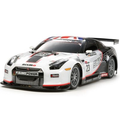 NEW Tamiya 1/10 RC Clear Body Set Sumo Power Nissan GT-R | eBay