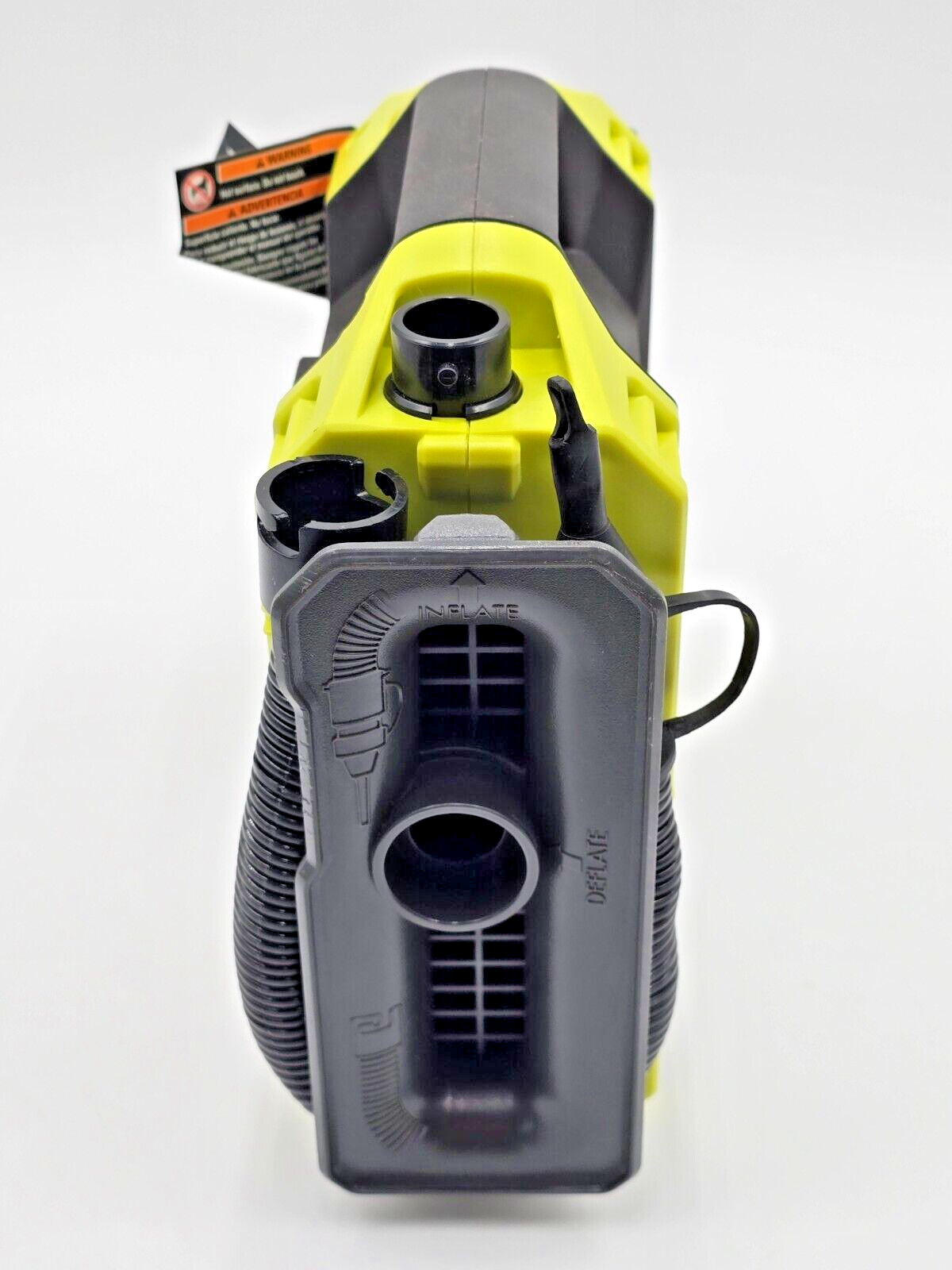 PARTS RYOBI P747 ONE+ 18V Dual Function Inflator/Deflator 33287178780