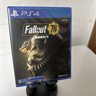 Fallout 76  (PS4) PlayStation 4 [Region Free] Factory Sealed, Brand New!