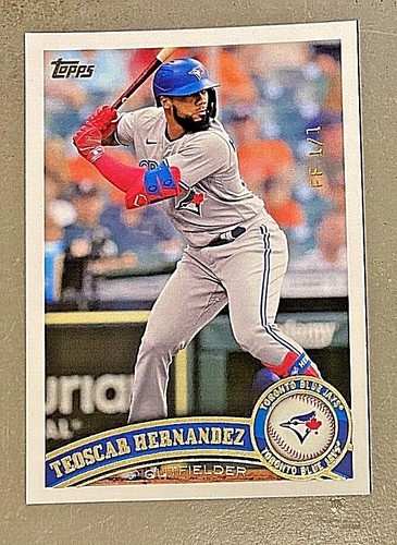 Topps Archives 151-300 2021 - Estampilla de lámina de oro 1/1 FAN FAVS PERSONALIZADA - Elige en U *9050 - Imagen 98 de 119