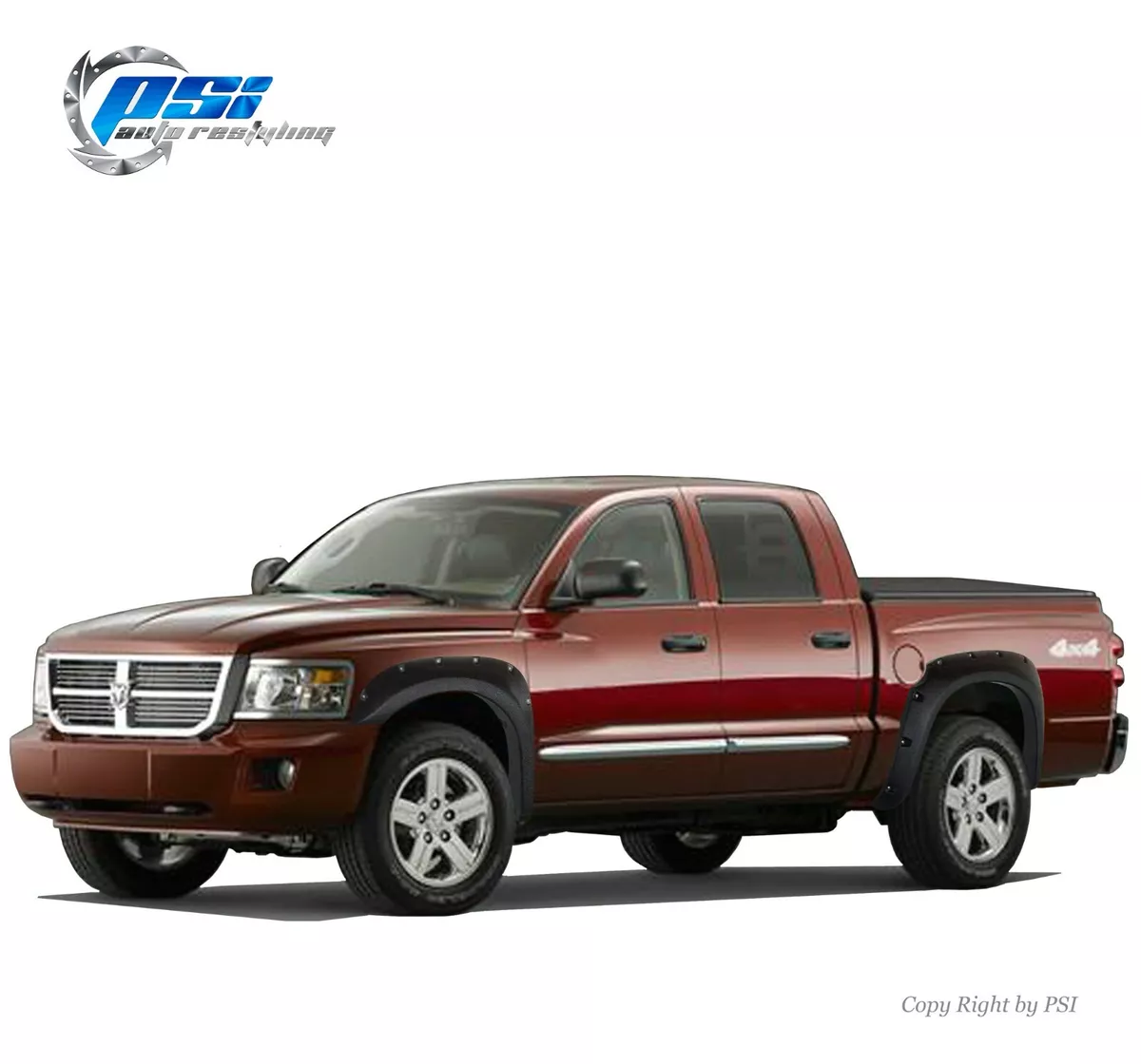 Dodge dakota wheel well covers deals