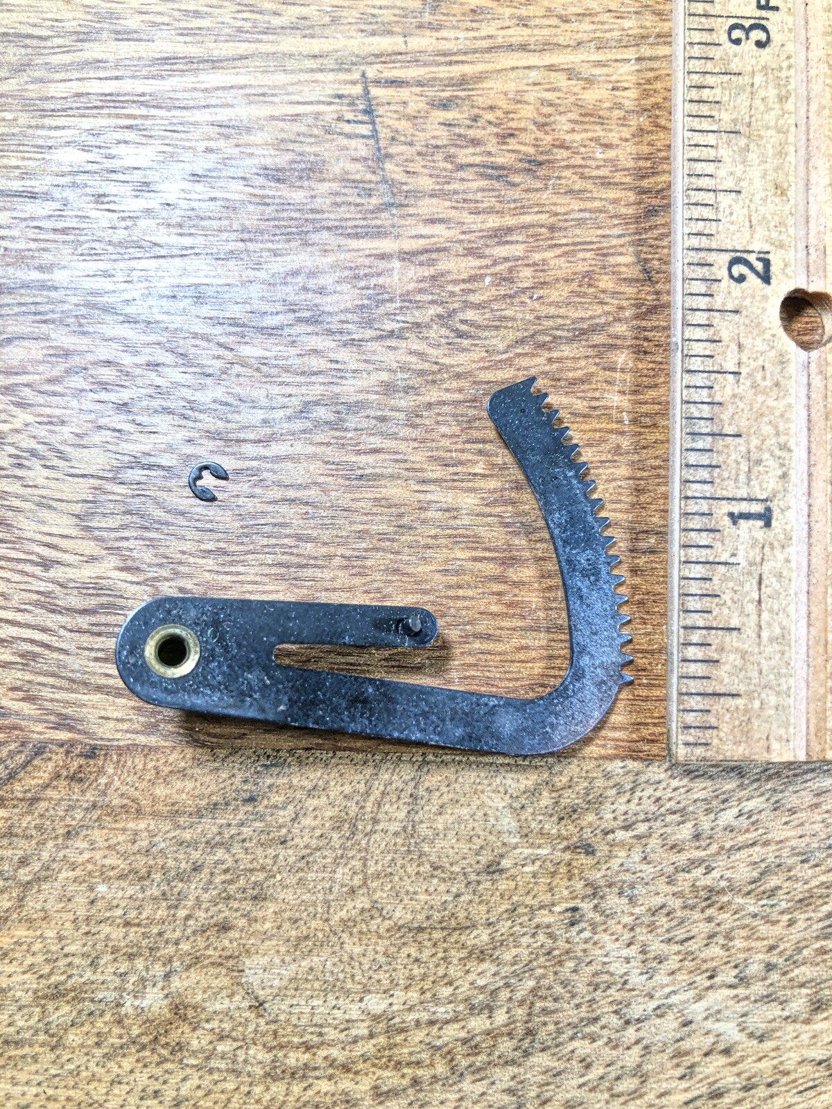 SBS Feintechnik 661 Clock Movement Rack (See Pics To Identify Movement) (K8712)