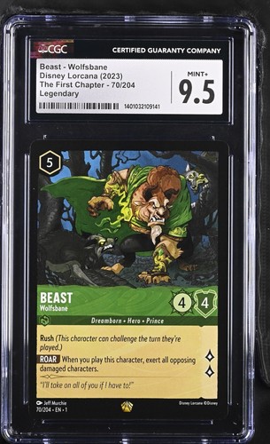 Beast - Wolfsbane graded CGC 9.5 for sale on eBay