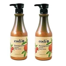 Codi Pomegranate Hand & Body Lotion 25 fl oz (Pack of 2)