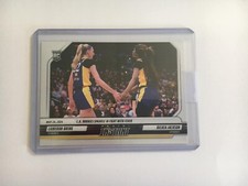 2024 PANINI WNBA INSTANT #29 RC CAMERON BRINK/RICKEA JACKSON LA ROOKIES SPARKLE