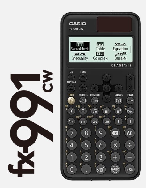 Calcolatrice Scientifica Casio FX-991DE CW ClassWiz - Edizione Limitata Space Monkey, Menù Tedesco - Foto 2