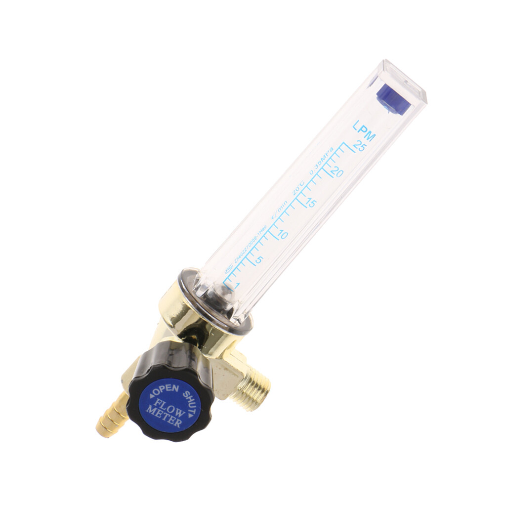 SHOTAY Gasdurchflussmesser Für Schweißer – Prüft Argon/CO2 Flow Bei MIG/WIG, 0–25 L/min