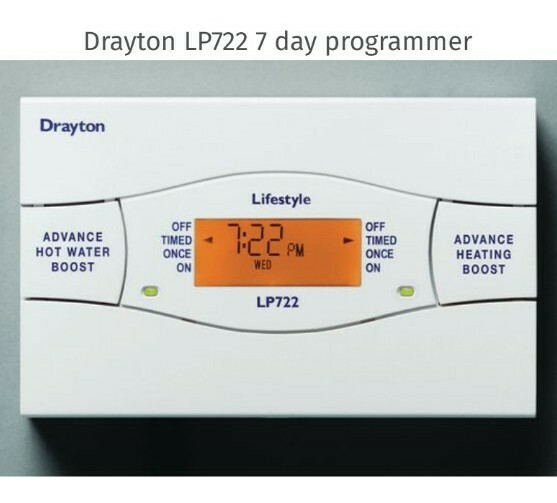 Drayton Lp20rf Drayton Channel Programmer Boiler Controls Combi