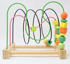 Ikea Mula Bead Roller Coaster