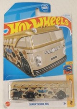 Surfin School Bus 65/250 Hot Wheels 2024 HTB99 HW Extreme Sports 4/5 camo