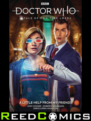 DOCTOR WHO THE 13TH DOCTOR A TALE OF TWO TIME LORDS VOLUME 1 GRAPHIC NOVEL