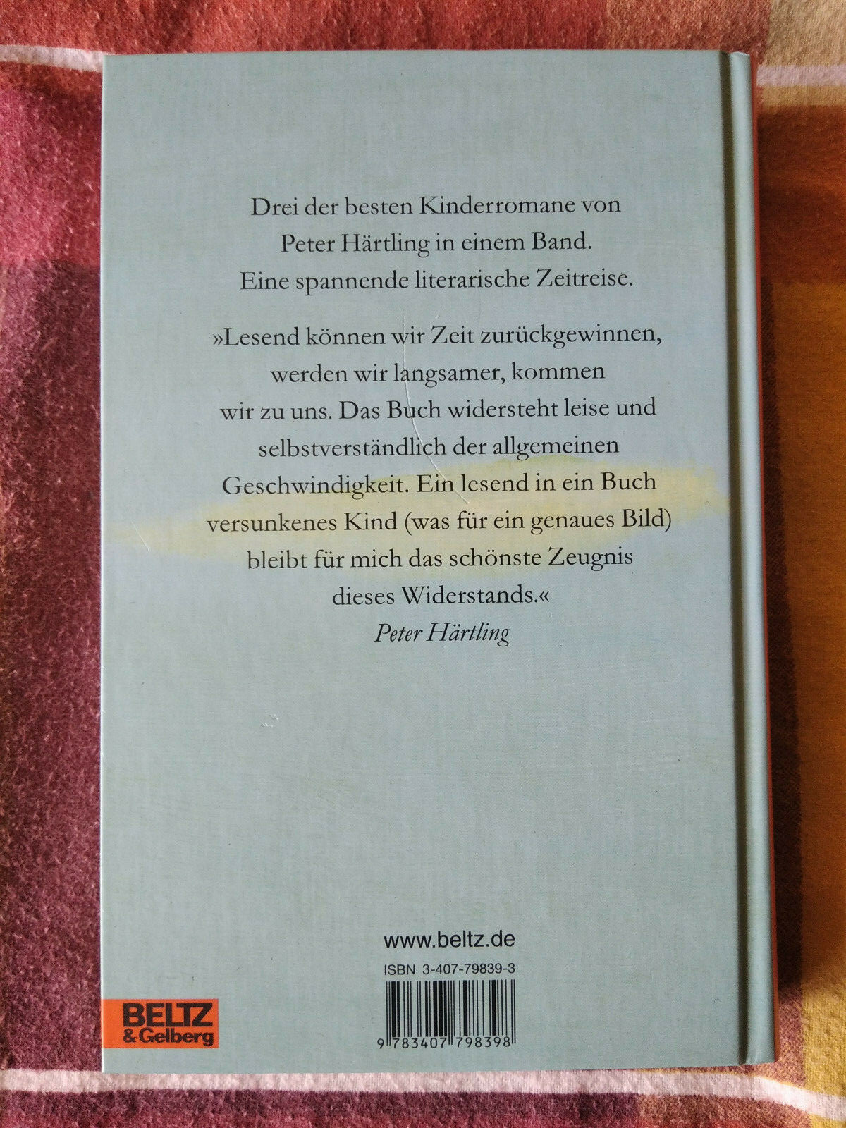 Romane für Kinder Das war der Hirbel; Fränze; Krücke von