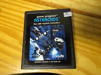 Atari 2600 Asteroids Nur Modul