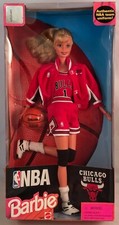 NBA Chicago Bulls 1998 Barbie Doll Collectors New Never Opened NRFB Basketball