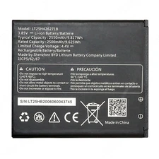 New LT25H426271B Battery For BLU View 1 B100DL Radiant Core U304AA